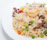 house fried rice (white)